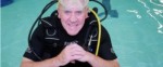 Scuba diving course passed by man aged 74